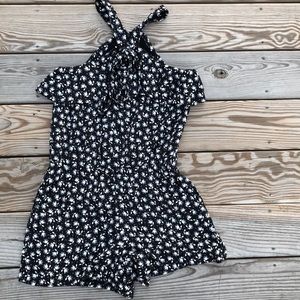 Ann Taylor LOFT Floral Romper